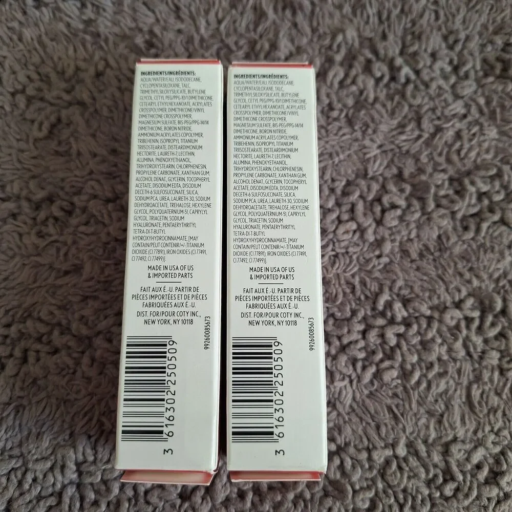 2 Pack COVERGIRL Outlast Extreme Wear‎ Concealer Soft Honey #855 Waterproof